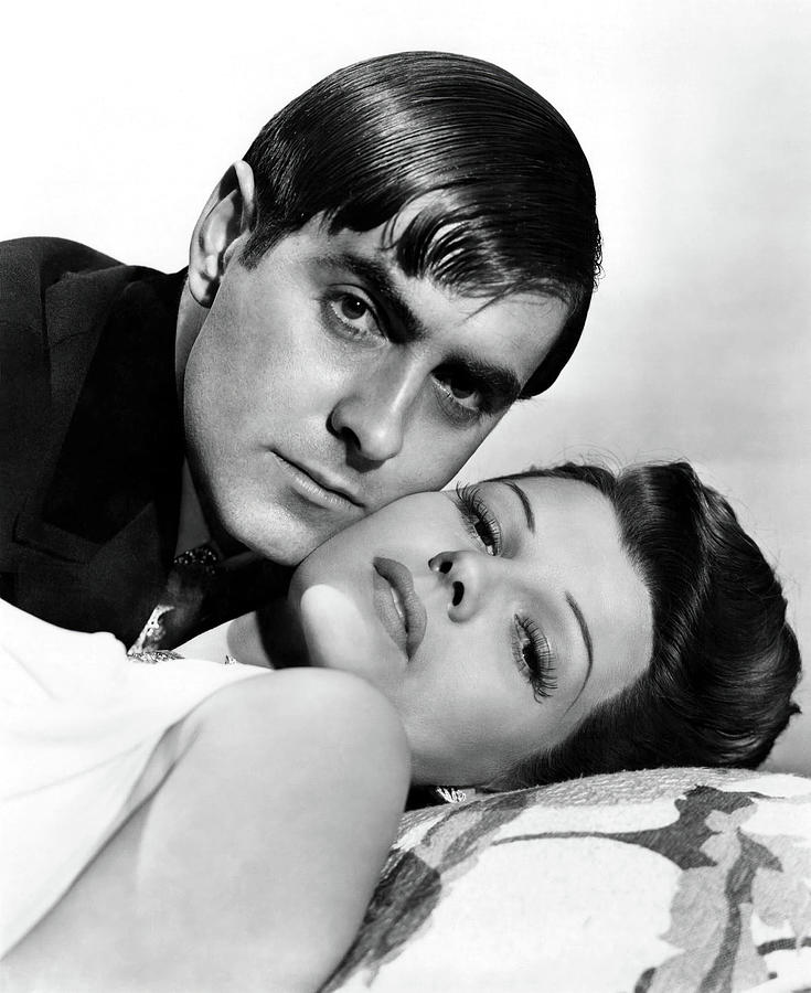 TYRONE POWER and RITA HAYWORTH in BLOOD AND SAND -1941-, directed by ROUBEN MAMOULIAN. #1 Photograph by Album