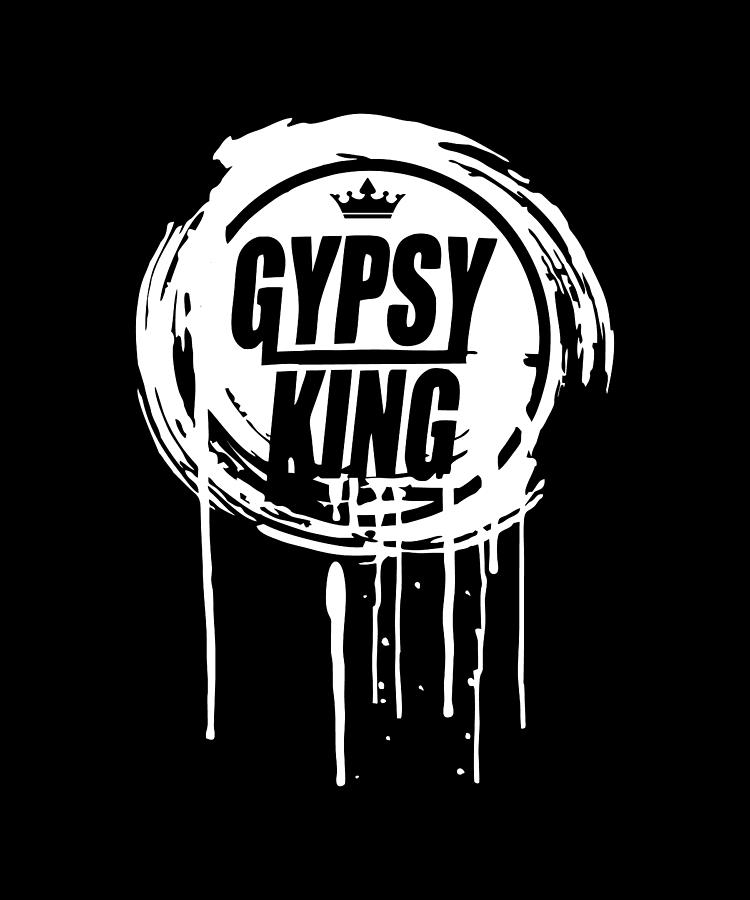 Tyson Fury Digital Art - Tyson Fury Gyspy King Gold #1 by Jensen Cena