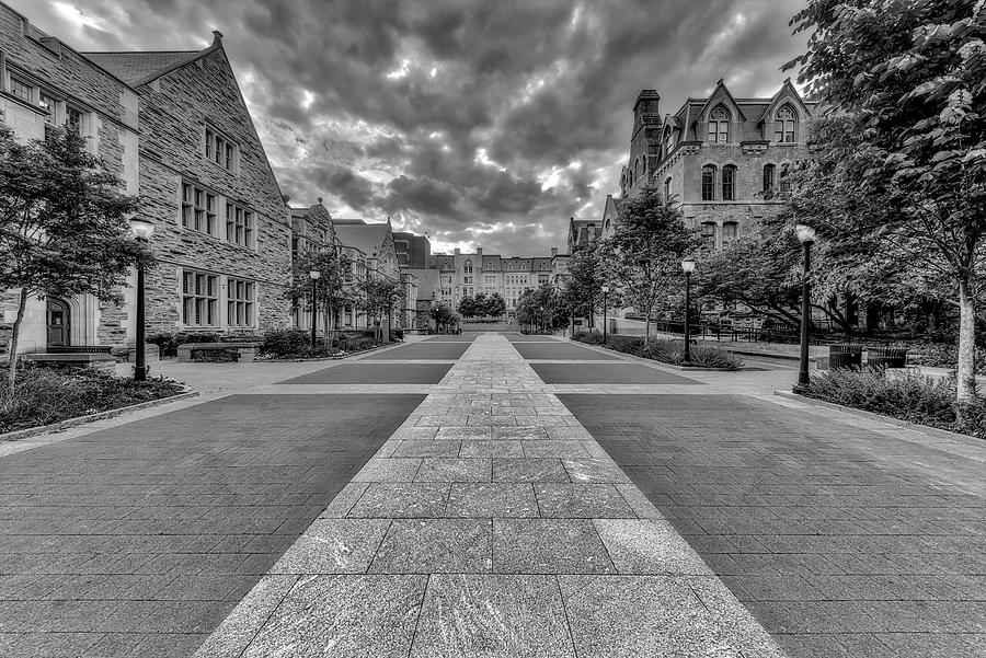 University Of Pennsylvania Photograph - U-Penn Perelman Quadrangle #1 by Susan Candelario