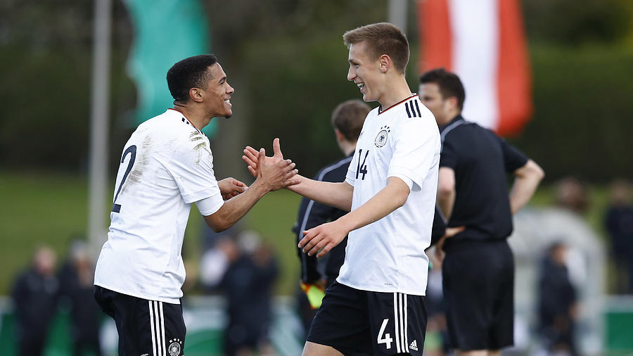 U18 Germany v U18 Austria - International Friendly #1 Photograph by Joachim Sielski
