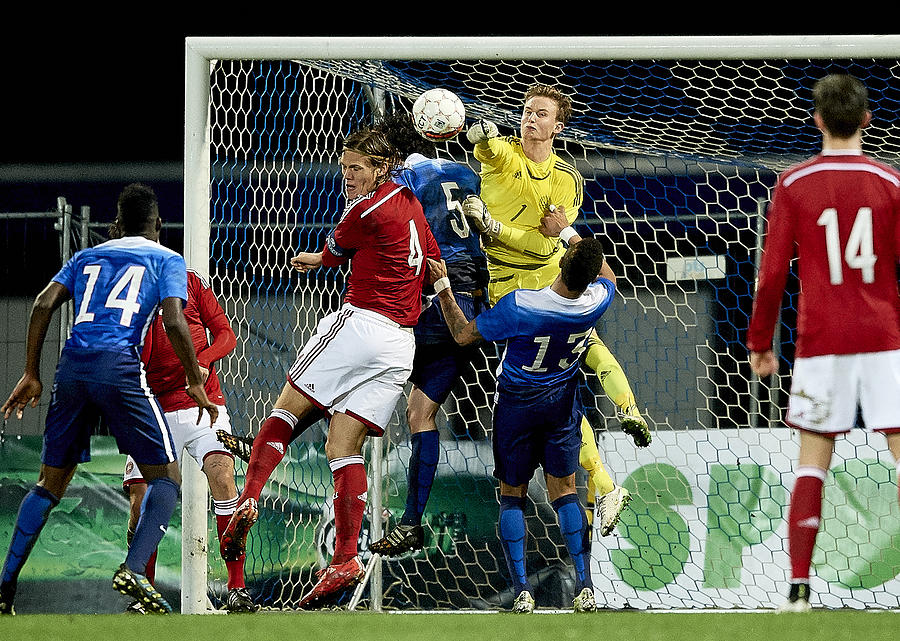 U21 Denmark vs United States - U21 International Friendly #1 Photograph by Lars Ronbog