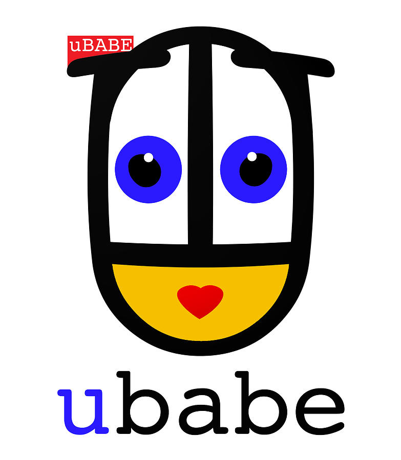 Ubabe T-shirt #1 Digital Art by Ubabe Style