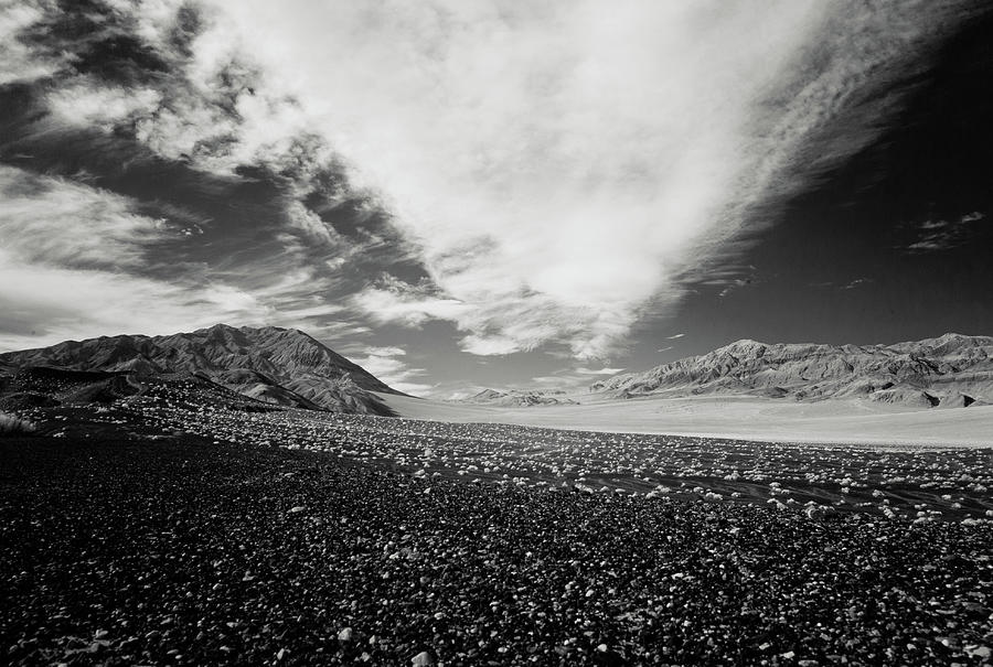 Ubehebe Crater, Death Valley #1 Photograph by Eugene Nikiforov