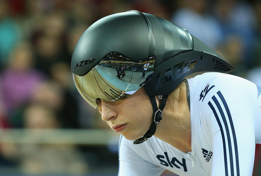 UCI Track Cycling World Championships - Day Five #1 Photograph by Alex Livesey