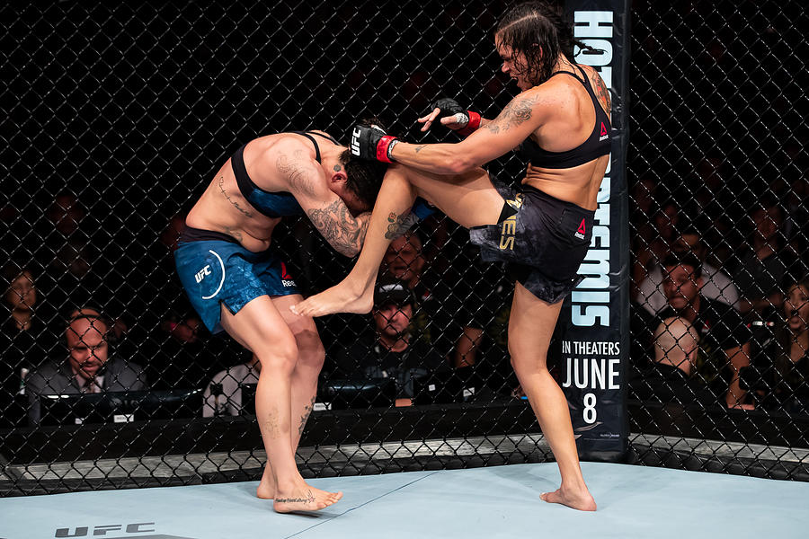 UFC 224: Nunes v Pennington #1 Photograph by Buda Mendes