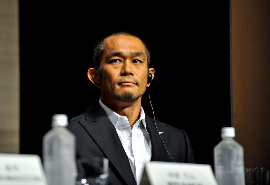UFC Fight Night: Japan Hunt v Nelson Press Conference #1 Photograph by Keith Tsuji