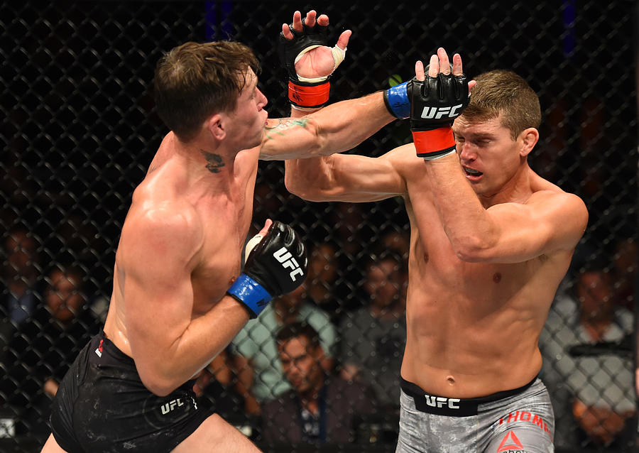 UFC Fight Night: Thompson v Till Photograph by Josh Hedges