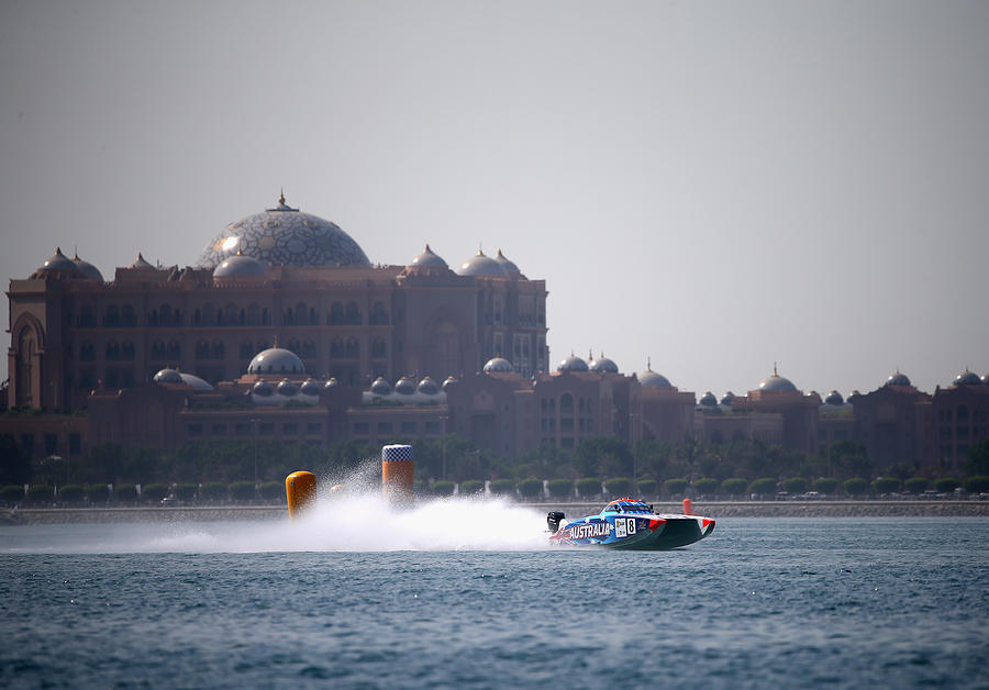 UIM XCAT World Series - Round 6, Abu Dhabi GP - Day 2 #1 Photograph by Francois Nel