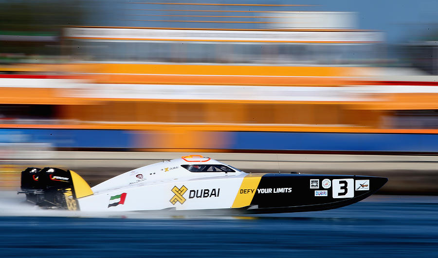 UIM XCAT World Series - Round 6, Abu Dhabi GP - Day 3 #1 Photograph by Francois Nel