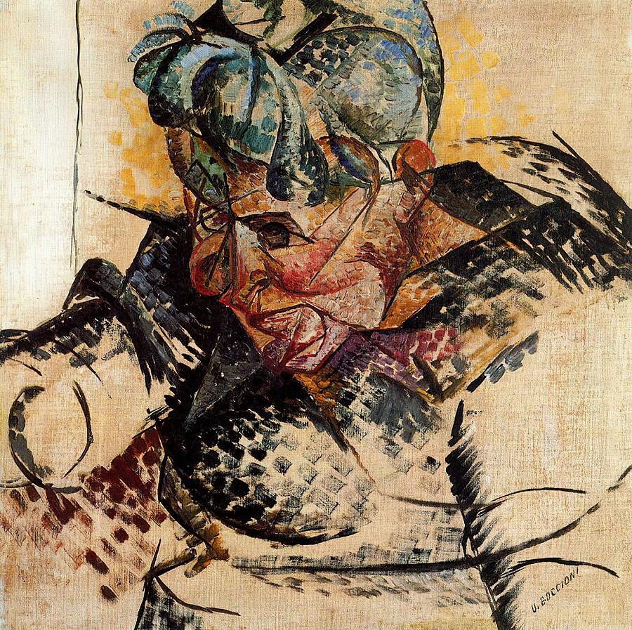 Modernism Painting - Umberto Boccioni #1 by Umberto Boccioni