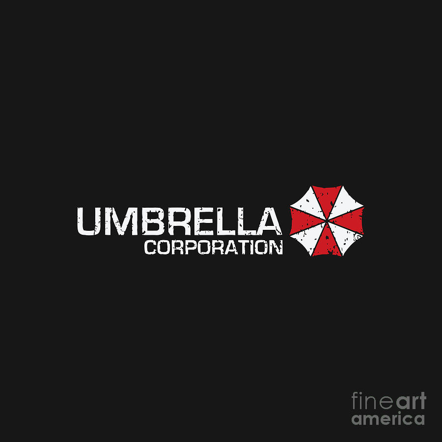 Umbrella Corporation #1 Digital Art by Mary T Dunbar - Pixels