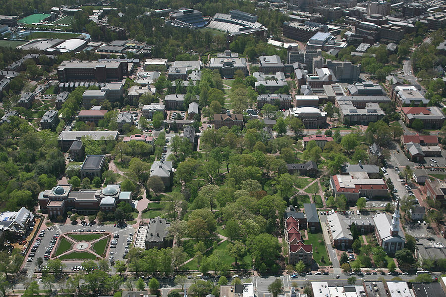 UNC Chapel Hill #1 Photograph by Don Kerkhof - Pixels