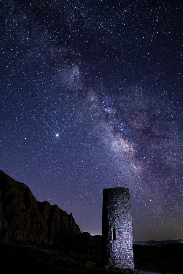 Cathedral Gorge Photograph - Under the Stars by James Marvin Phelps Cathedral Gorge Photograph - Under the Stars by James Marvin Phelps
