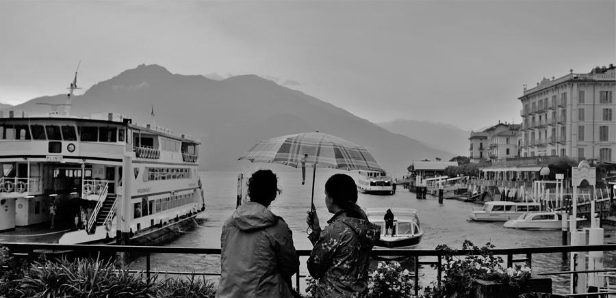 Under the Umbrella #1 Photograph by Valentino Visentini - Fine Art America