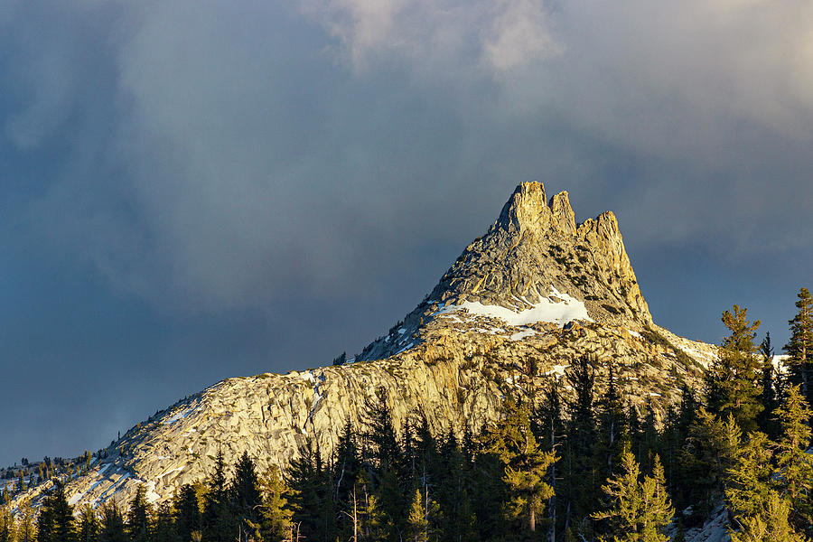 Unicorn Peak #1 Photograph by David Fountain