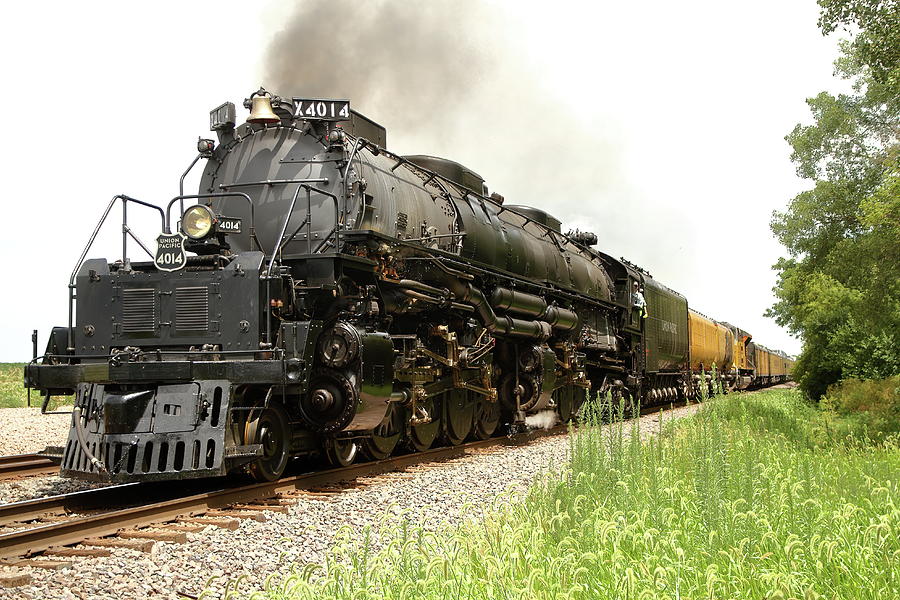 Union Pacific Big Boy 4014 Photograph by Lens Art Photography By Larry Trager