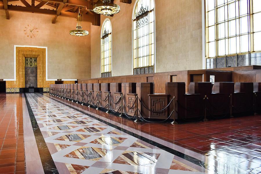 Los Angeles Union Station Photograph by Kyle Hanson