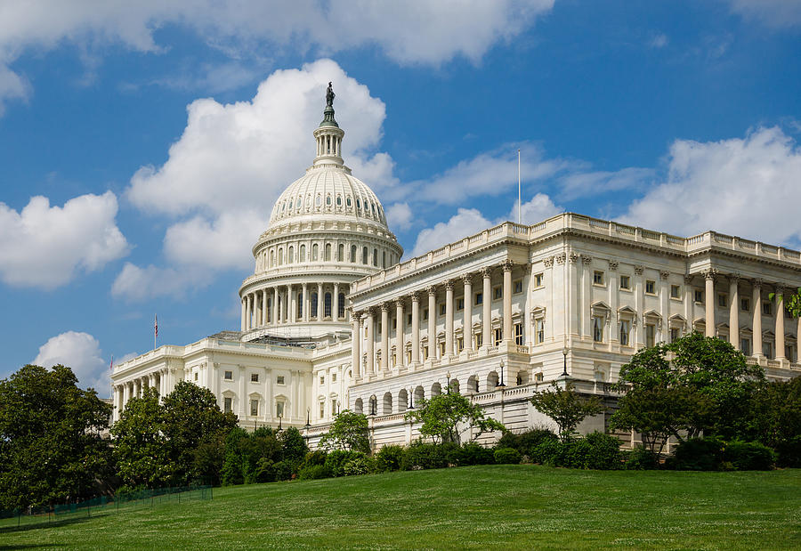United States Capitol, Washington, D.C. USA #1 Photograph by Miralex