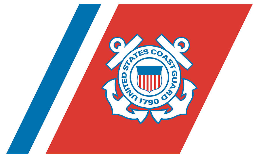 United States Coast Guard Service Mark #1 Digital Art by Robert Banach United States Coast Guard Service Mark #1 Digital Art by Robert Banach