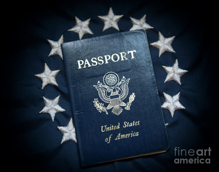 United States Of America - Passport Photograph
