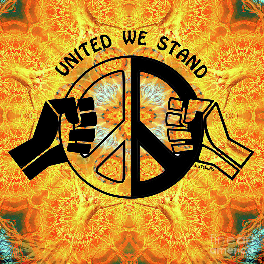 United We Stand #1 Mixed Media by Joseph J Stevens