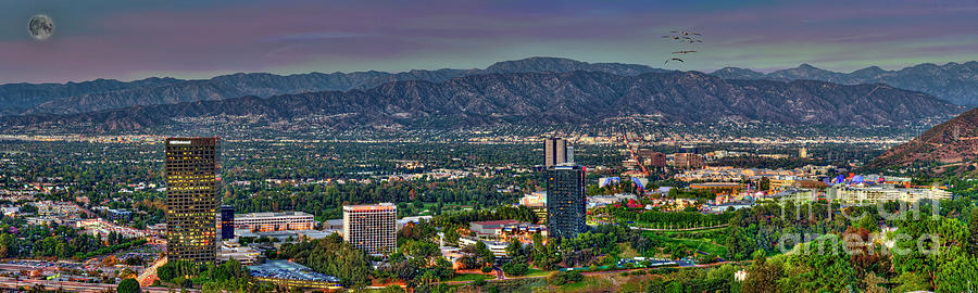 Universal City San Fernando Valley Photograph by David Zanzinger