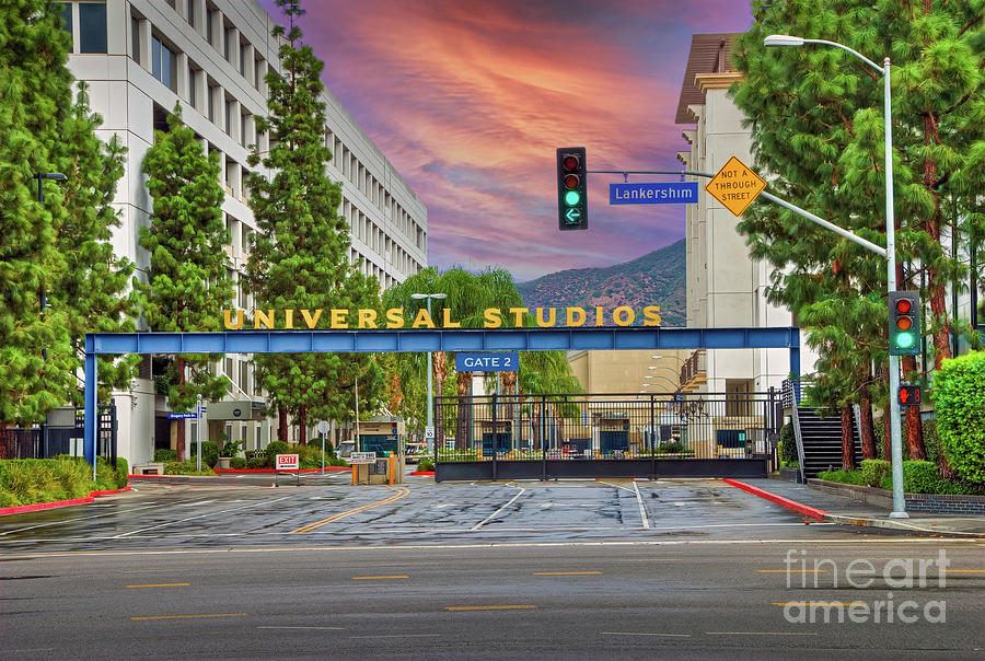 Universal Studios Gate 2 Photograph