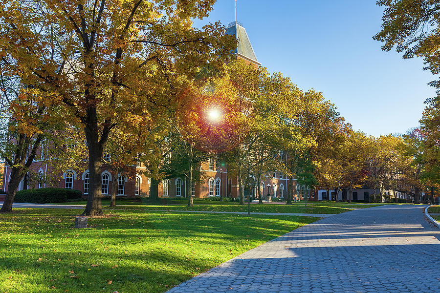 University Hall at Ohio State University Photograph by Bryan Pollard ...