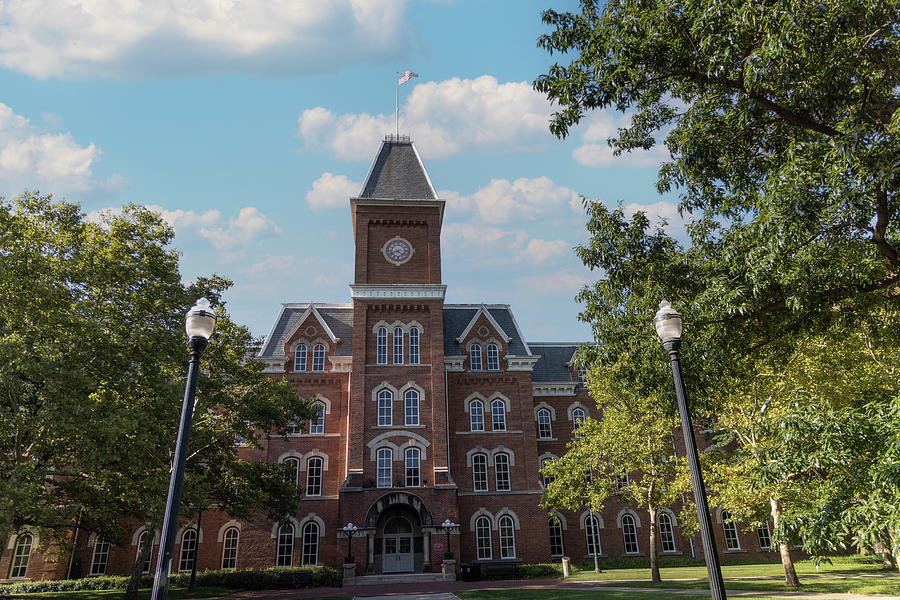 University Hall at Ohio State University Photograph by Eldon McGraw ...