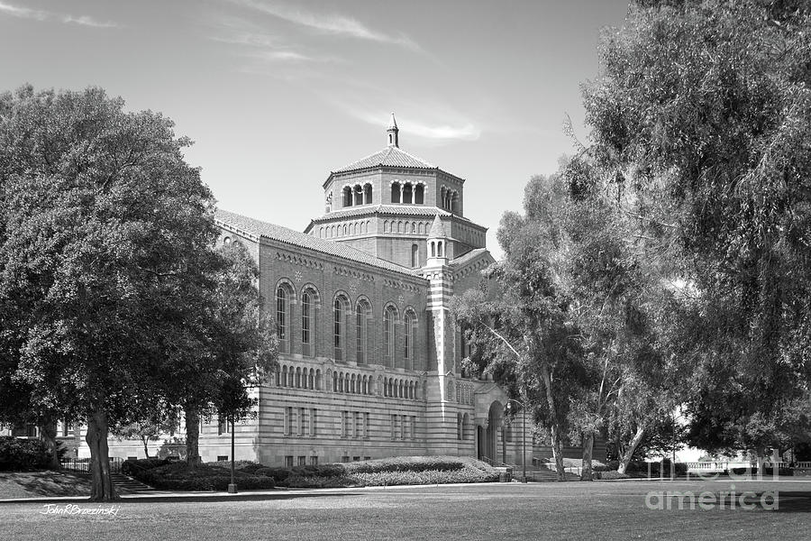 University Of California Los Angeles Photograph - University of California Los Angeles Powell Library #1 by University Icons