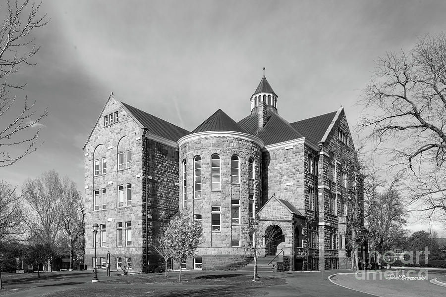 University of Denver University Hall  #1 Photograph by University Icons