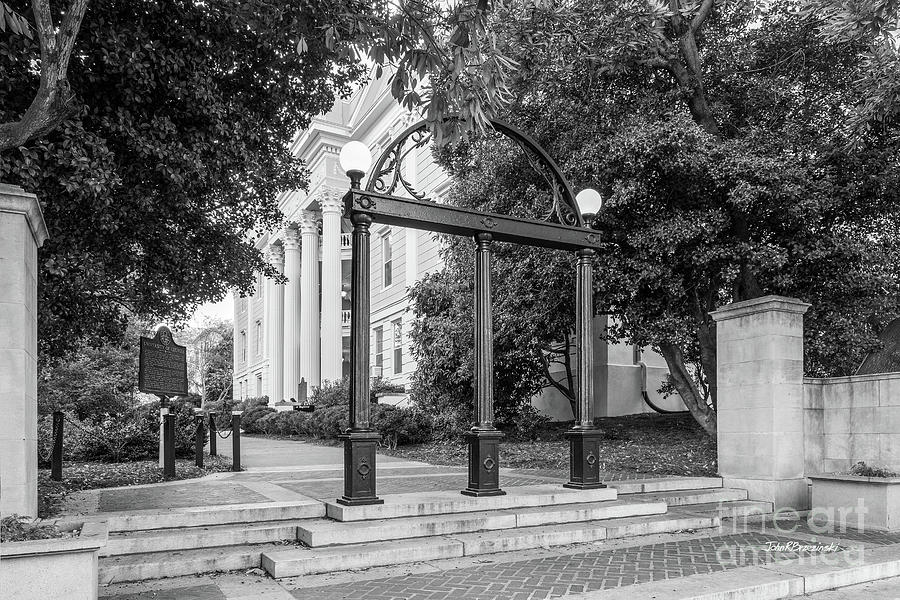 University of Georgia Arch #1 Photograph by University Icons