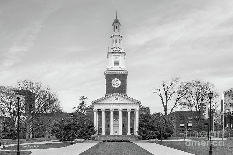 University of Kentucky Memorial Hall Photograph by University Icons