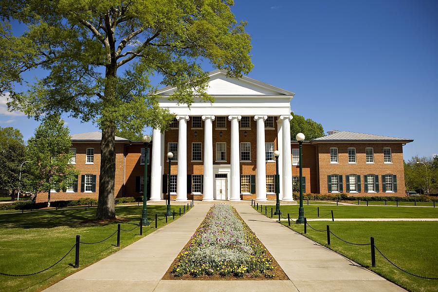 University of Mississippi Campus #1 Photograph by Wesley Hitt