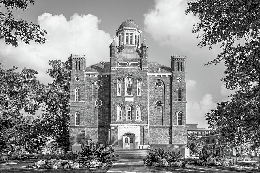 University of Mount Union Chapman Hall #1 Photograph by University Icons