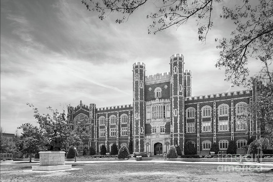University of Oklahoma Bizzell Memorial Library #1 Photograph by University Icons