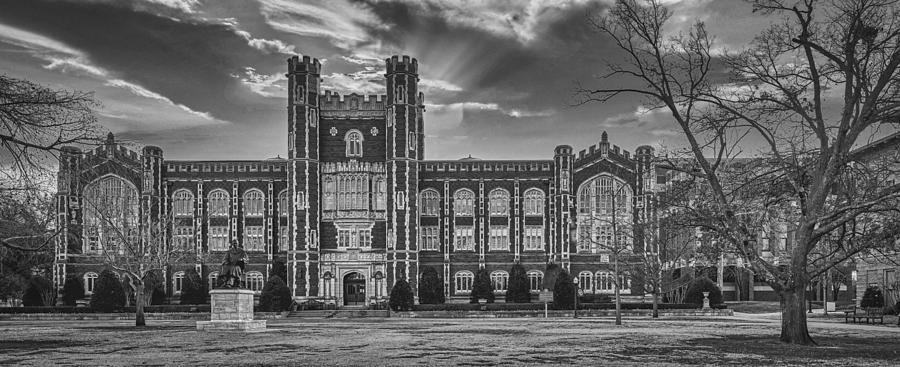 University of Oklahoma - Evans Hall Photograph by Mountain Dreams ...