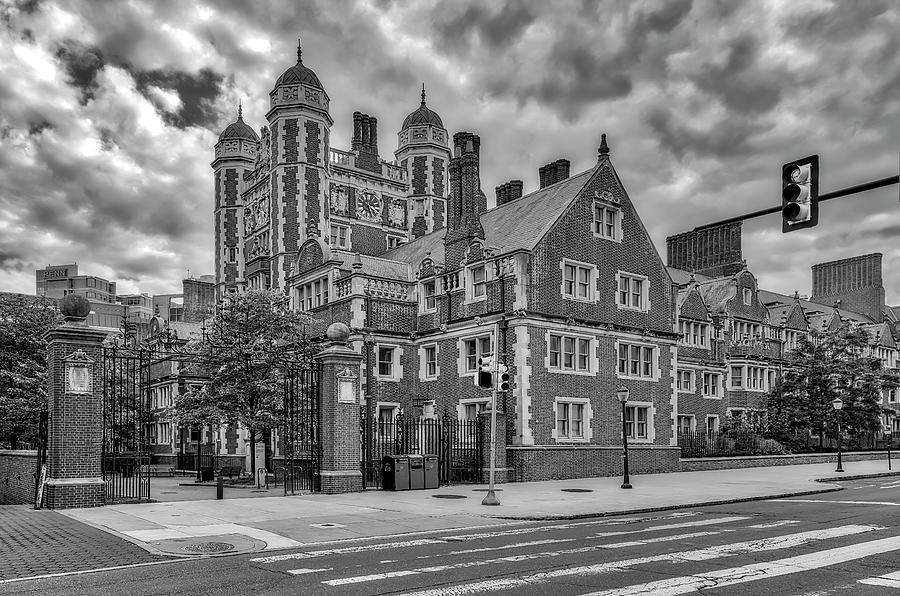University of Pennsylvania Quadrangle Towers #1 Photograph by Susan Candelario