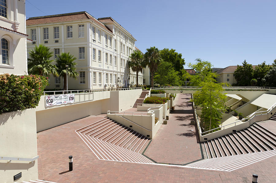 University of Stellenbosch #1 Photograph by Funky-data