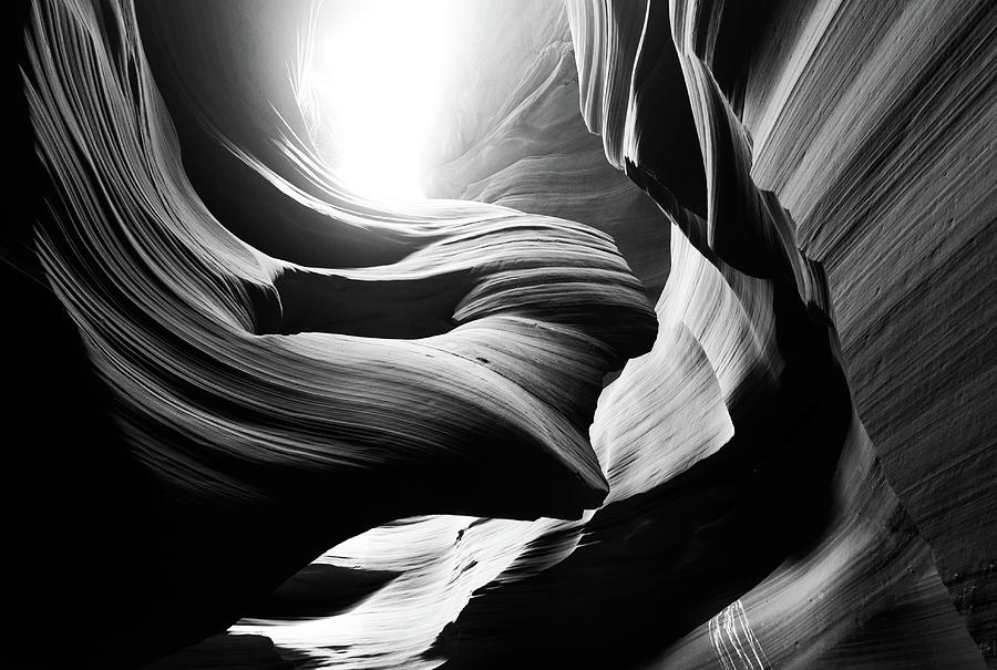Untitled, Lower Antelope Canyon, Page, Arizona #1 Photograph by Eugene Nikiforov