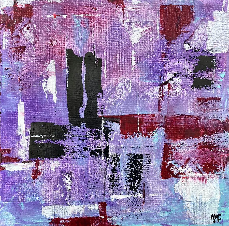Abstract Painting - Untitled #6 by Mike Coyne