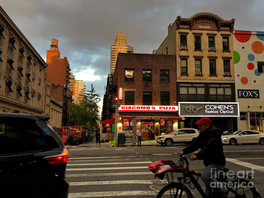 Upper East Side at Dusk #2 Photograph by Miriam Danar
