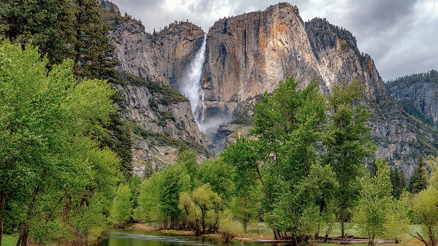 Upper Falls Yosemite #1 Photograph by G Lamar Yancy