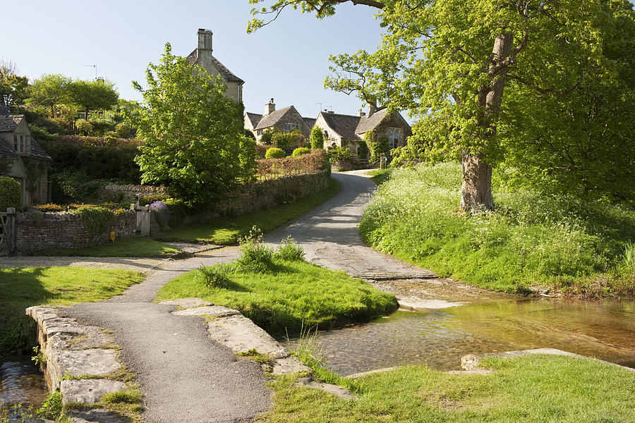 Upper Slaughter, Cotswolds, Gloucestershire #1 Photograph by David Clapp