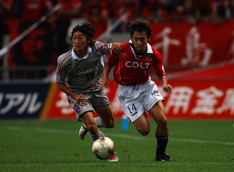 Urawa Red Diamonds v FC Tokyo - J.League 2003 #1 Photograph by Hiroki Watanabe