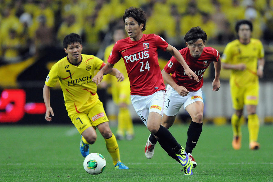 Urawa Red Diamonds v Kashiwa Reysol - 2013 J.League #1 Photograph by Hiroki Watanabe