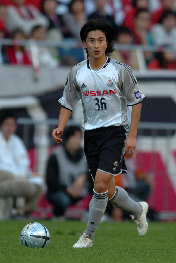 Urawa Red Diamonds v Yokohama F. Marinos - J.League 2004 #1 Photograph by Etsuo Hara
