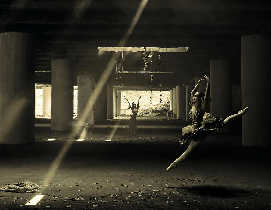 Urban Ballet broken dream art #3 Photograph by Pradeep Raja PRINTS