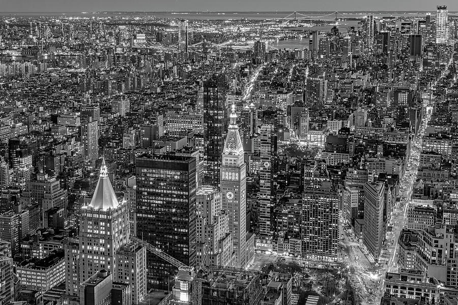 Urban New York City Aerial Photograph By Susan Candelario Pixels