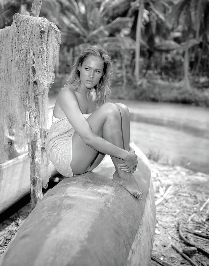 URSULA ANDRESS in DR. NO -1962- UNITED ARTISTS  #1 Photograph by Album